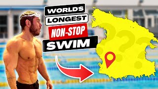 Why I've chosen THIS location for my next HUGE swim
