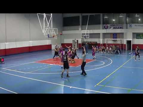 AGUSTINOS LECLERC Vs CLARET SEGOVIA 1ª NAC MASC  (Ultimo cuarto)