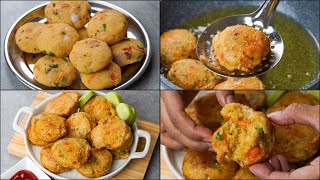 This Is The Best, Delicious & Easy Aloo Kebab Snacks Recipe | Potato Nashta Recipe | Aloo Kebab