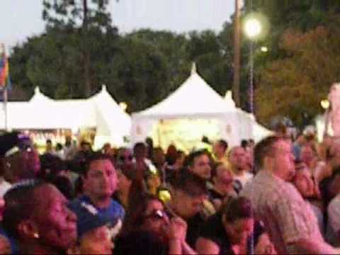 Pepper Mashay performs live at LA PRIDE Main Stage on June 13th, 2010 in West Hollywood, CA.