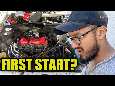 Fixing The MK1: Motor Reassembly + FIRST START? | VW GOLF MK1