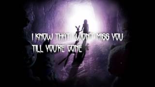 The Birthday Massacre - Down (Lyrics)