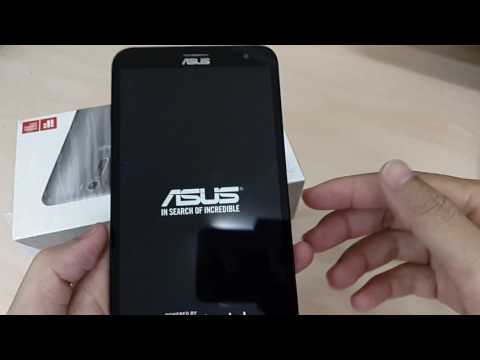 How to Open Asus Zenfone 2 Laser 6" ZE601KL Recovery Mod & Wipe Data/Factory Reset or Cache Partion