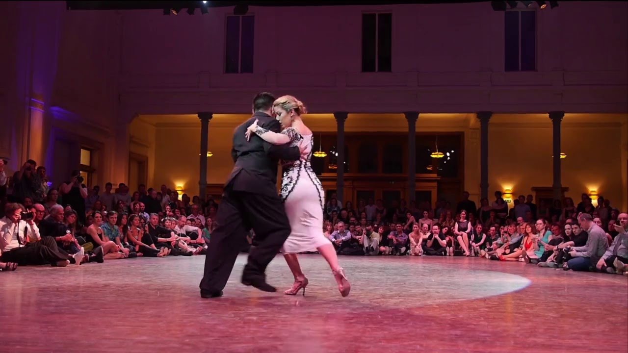 BRUSSELS TANGO FESTIVAL 2016: Carlitos ESPINOZA & Noelia HURTADO
