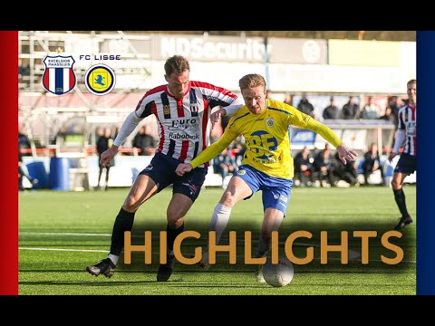 Highlights Excelsior Maassluis - FC Lisse