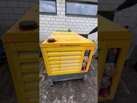 ATLAS COPCO QAS 40 KD power generators- Auction 46985-13