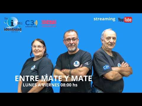 EN VIVO 🔴ENTRE MATE Y MATE :07 ABRIL