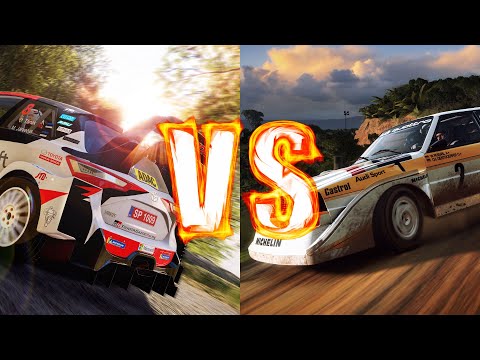 WRC 8 vs DiRT Rally 2.0: Xbox One graphics, steering wheel, gameplay | A Tribe Called Cars
