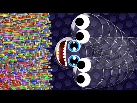 SLITHER.IO - *NEW* INVISIBLE GLASS SKIN HACK GAMEPLAY! SECRET CODE!