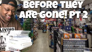 Before they are gone II: PlayStation 3 360 and Wii games