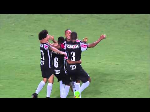 Gols - Atlético-MG 2x0 Caldense – Campeonato Mineiro – 10/02/2016 - HD