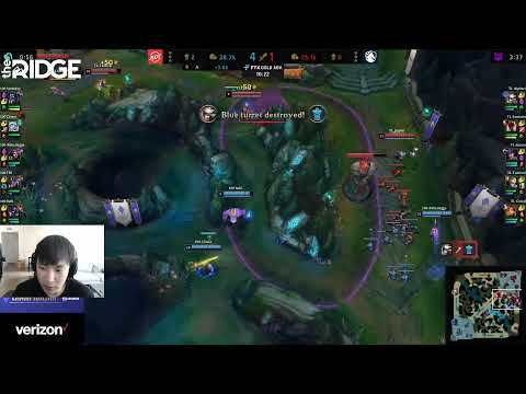 Doublelift & Sneaky Reacts to T100 Ping Pong Strategy | LCS Finals 2021