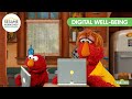 Elmo Makes Choices About Technology Digital Well Being