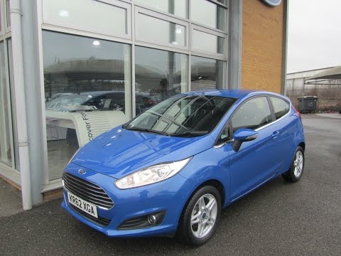 Ford Fiesta Zetec KR62XGA