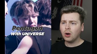 Download lagu FOREVER WITH YOU (PENTAGON - 'With UNIVERSE'   Reaction) mp3