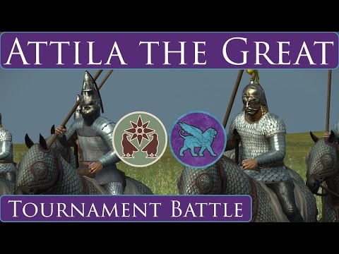 Total War Rome 2 Attila the Great Tournament Finals Game 2