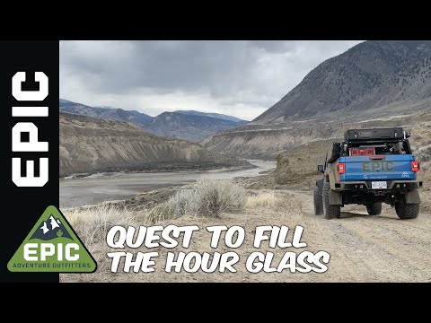 EPIC High Desert & Canyon Adventure with Jeep Gladiator EcoDiesel and Jeep Wrangler