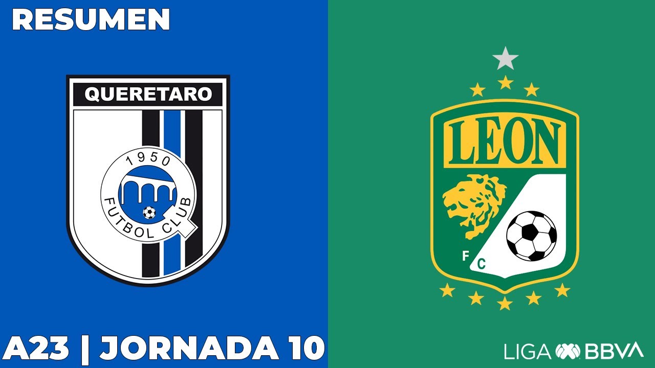 Querétaro vs León highlights