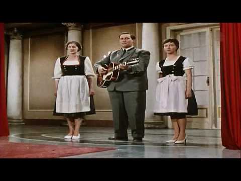 Medley  Erich Storz Trio - Hohe Tannen & Gerlinde Locker - Köhlerliesel 1960