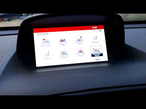 Opel Mokka: Navi 950 Europa IntelliLink