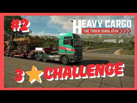 Can I 3 ⭐ every mission on Heavy Cargo The truck simulator ? 