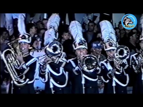 BANDA MARCIAL DO COLÉGIO PROGRESSO GUARULHOS/SP. CONFABAN DE SANTA ISABEL, 2001.