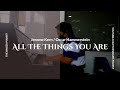 All The Things You Are - Frank Sinatra (Instrumental) "Cover" by Bong Lim
