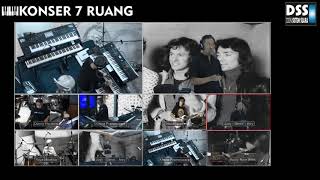 COCKPIT   ILLEGAL ALIEN ( GENESIS COVER ) - KONSER 7 RUANG