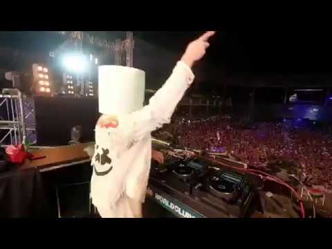 Marshmello X Pritam " BIBA " ( LIVE ) @ India 2019