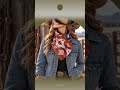 Southwestern Cowl Neck Warmer Scarf 36 x 9.5 Inch Rust Fleece Cowgirl