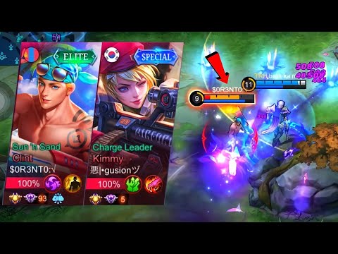 ASTRE vs 2 SENIOR BADGE KIMMY & CLINT!