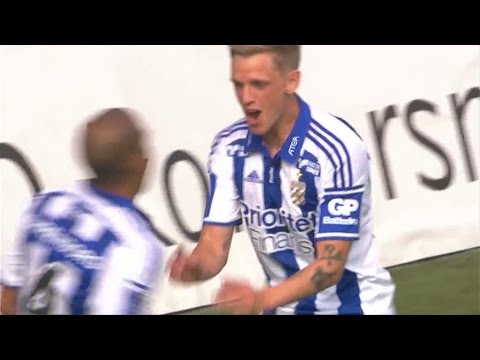 Rieks fullbordar sitt hattrick i Göteborgsderbyt - TV4 Sport