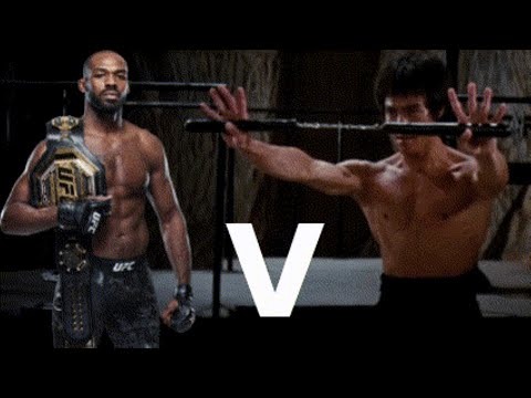 Bruce Lee And Jon Jones #brucelee