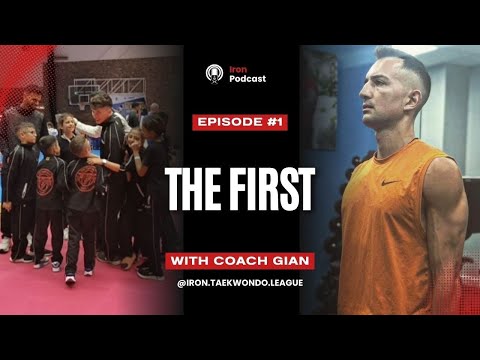 Iron Podcast: Growth, Perspective & Masters Taekwondo