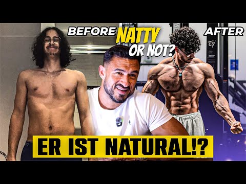 He's supposedly natty after this 3-year transformation! Natty or not, Hussein Farhat