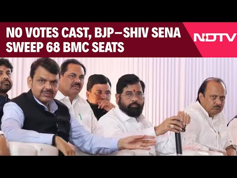 BMC Elections 2025 | Not 1 Vote Cast, BJP-Shiv Sena Bag 68 BMC Seats; State Poll Body Orders Probe