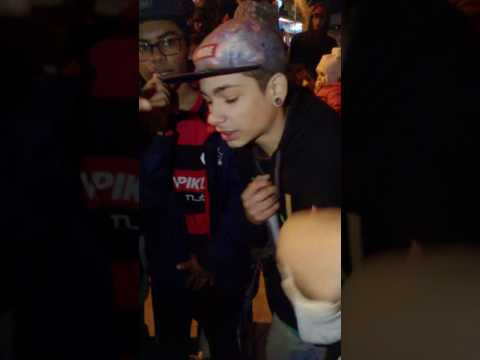 Kmz & Peu vs Black Jhey & Floy - 1º Fase - 14º BDST - SP