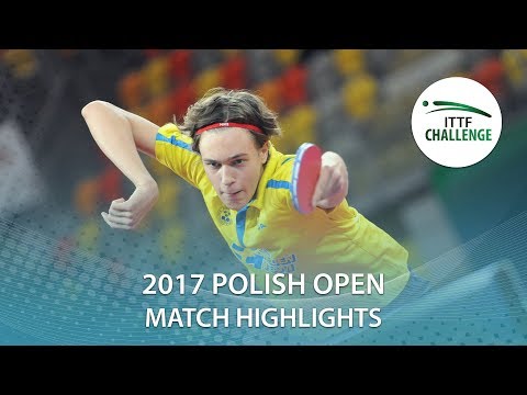 2017 Polish Open Highlights: Simon Berglund vs Adam Dosz (Qual)