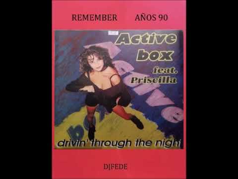 ACTIVE BOX FEAT. PRISCILLA - DRIVIN THROUGH THE NIGHT (CLUB VERSION)