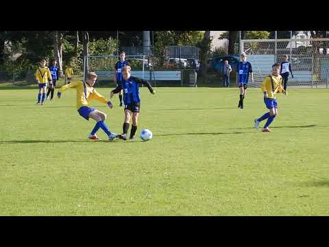 Prima bewegingen van de SVM-spelers.