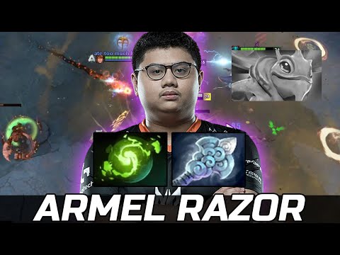 ARMEL RAZOR MID - REFRESHER + WIND WAKER BUILD VS PUCK