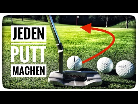 Golf - so machst du jeden Putt!