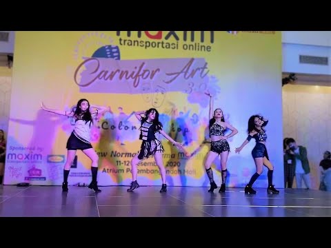 201212 AESPA 에스파 'Black Mamba' DANCE COVER BY PFSPA FROM INDONESIA