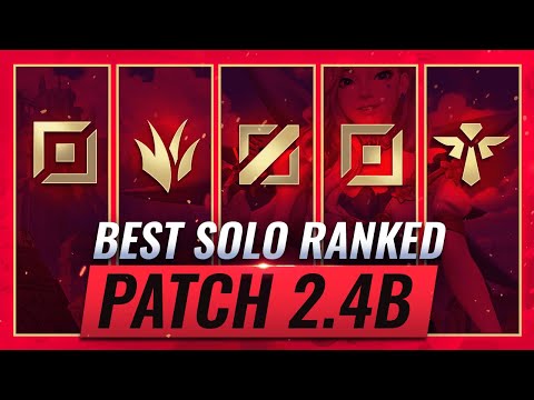 BEST Solo RANKED Champs & Tips for ALL ROLES - Patch 2.4B Wild Rift (LoL Mobile)