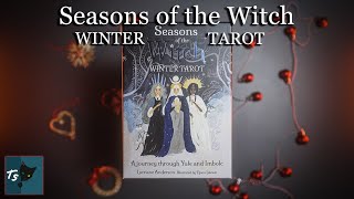 Seasons of the Witch: Winter Tarot: A journey through Yule and Imbolc