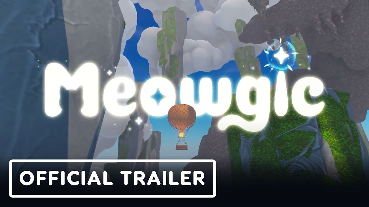 Meowgic - Official Announcement Trailer