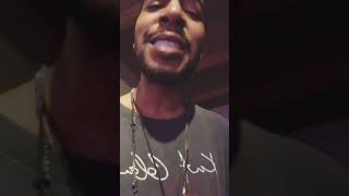 kid cudi singing mr rager on his ig story