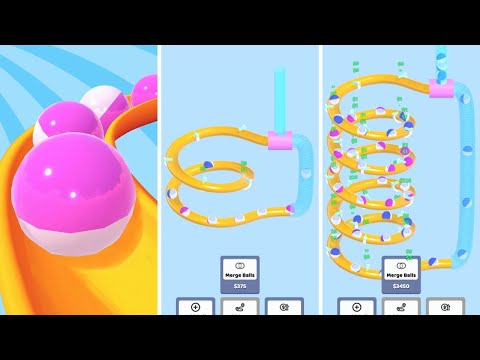 Marble ASMR Mobile Gameplay iOS | Hyper Casual Games - YouTube