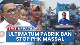 KSPSI dan DPR Desak Pabrik Ban Michelin di Cikarang Bekasi Stop PHK Massal, Beri Ultimatum 7 Hari