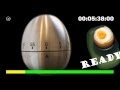 Cooking EGG Countdown Timer V 261 Alarm CLOCK With Sound Effects And Voice HD 4k